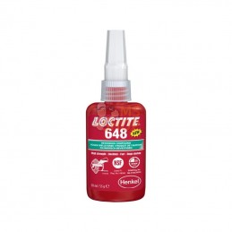 LC1804416; LOCTITE; Colle pour roulement forte 648 - 50ml; pièce detachée