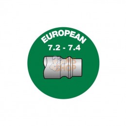 ES12NIAB; LÜDECKE; Raccord hydr. f.fem. BSP 1/2"; pièce detachée