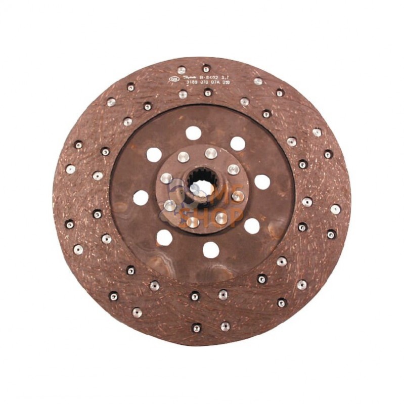 331009716; LUK; Disque d'embrayage UKF; pièce detachée 331009716; LUK; Disque d'embrayage UKF; pièce detachée
