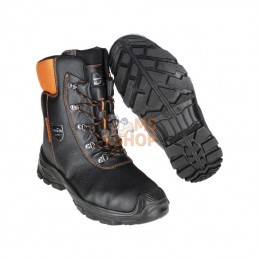 361637; LUPRIFLEX; Bottes forestières anti-coupure 37, noir/orange, Eco Hunter basic, Luprifex; pièce detachée