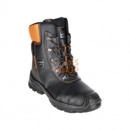 361637; LUPRIFLEX; Bottes forestières anti-coupure 37, noir/orange, Eco Hunter basic, Luprifex; pièce detachée