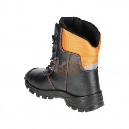 361637; LUPRIFLEX; Bottes forestières anti-coupure 37, noir/orange, Eco Hunter basic, Luprifex; pièce detachée