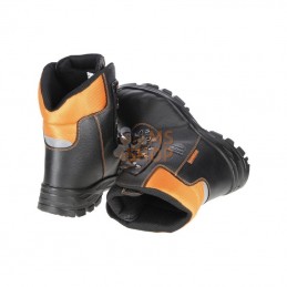 361637; LUPRIFLEX; Bottes forestières anti-coupure 37, noir/orange, Eco Hunter basic, Luprifex; pièce detachée