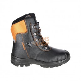 361637; LUPRIFLEX; Bottes forestières anti-coupure 37, noir/orange, Eco Hunter basic, Luprifex; pièce detachée