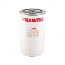 MA476954; MANITOU; Filtre à huile moteur Turbo; pièce detachée