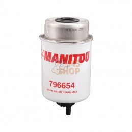 MA796654; MANITOU; Filtre à carburant; pièce detachée