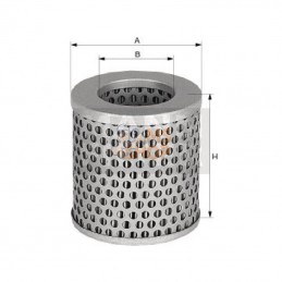 C75; MANN-FILTER; Filtre à air M&H; pièce detachée