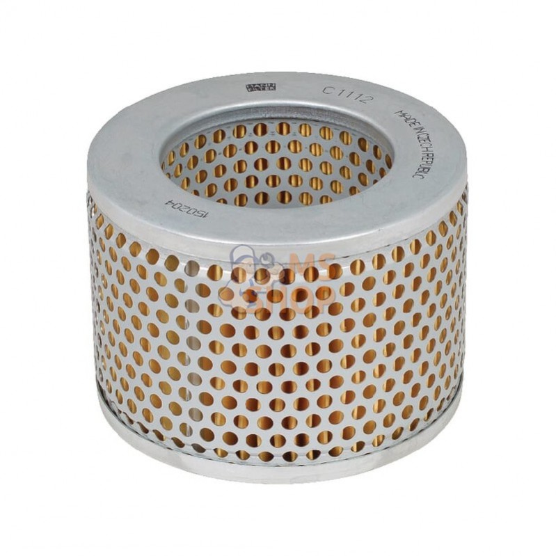C1112; MANN-FILTER; Filtre à air; pièce detachée C1112; MANN-FILTER; Filtre à air; pièce detachée