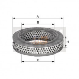 C1213; MANN-FILTER; Filtre à air; pièce detachée