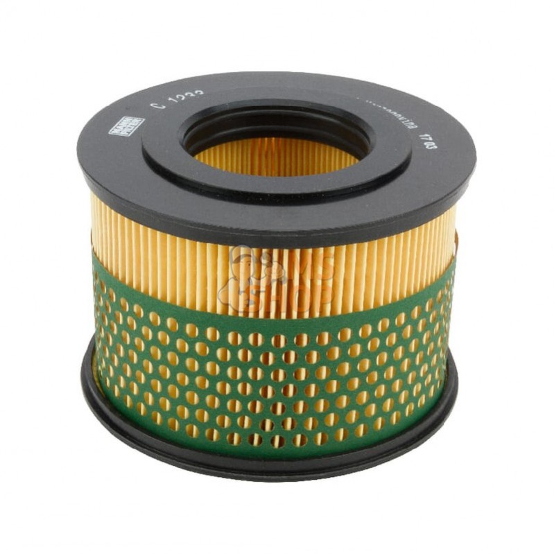 C1233; MANN-FILTER; Filtre à air Mann Filter; pièce detachée C1233; MANN-FILTER; Filtre à air Mann Filter; pièce detachée