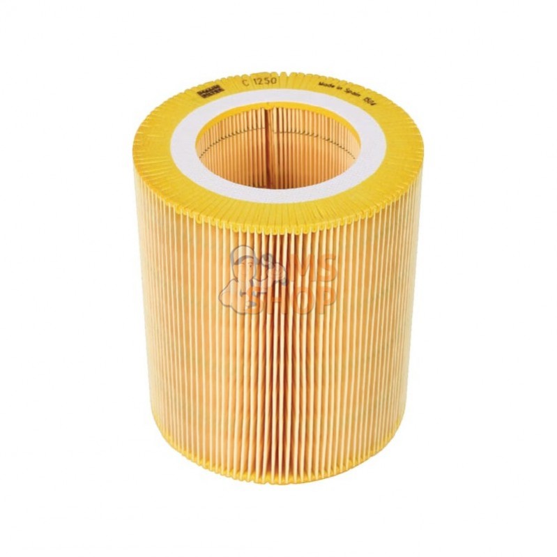 C1250; MANN-FILTER; Filtre à air; pièce detachée C1250; MANN-FILTER; Filtre à air; pièce detachée