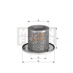 C1342KIT; MANN-FILTER; Filtre à air; pièce detachée