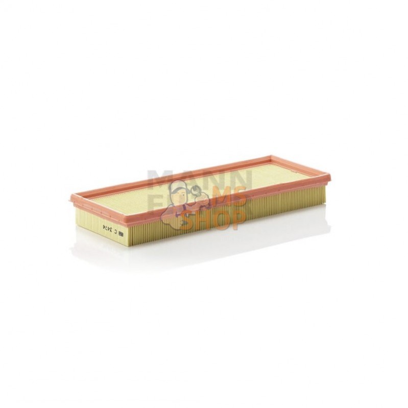 C3474; MANN-FILTER; Filtre à air; pièce detachée