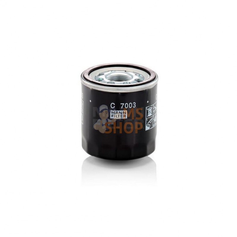 C7003; MANN-FILTER; Filtre de reniflard; pièce detachée