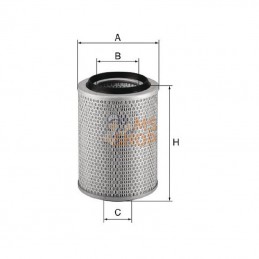 C11127; MANN-FILTER; Filtre à air; pièce detachée