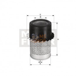 C21431; MANN-FILTER; Filtre à air; pièce detachée