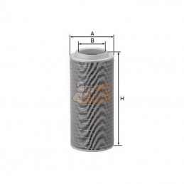 C22625; MANN-FILTER; Filtre à air; pièce detachée