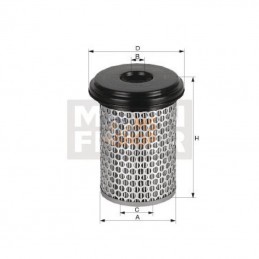 C23440; MANN-FILTER; Filtre à air; pièce detachée
