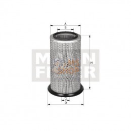 C28750; MANN-FILTER; Filtre à air M&H; pièce detachée