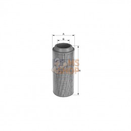 C332200; MANN-FILTER; Filtre à air; pièce detachée