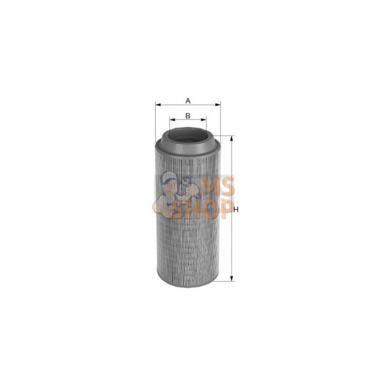 C332200; MANN-FILTER; Filtre à air; pièce detachée