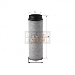 CF450; MANN-FILTER; Filtre à air second; pièce detachée