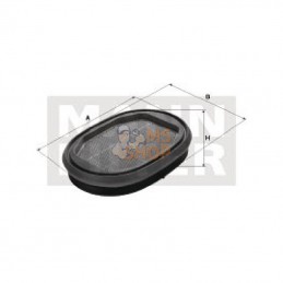 CF2864; MANN-FILTER; Filtre à air second; pièce detachée