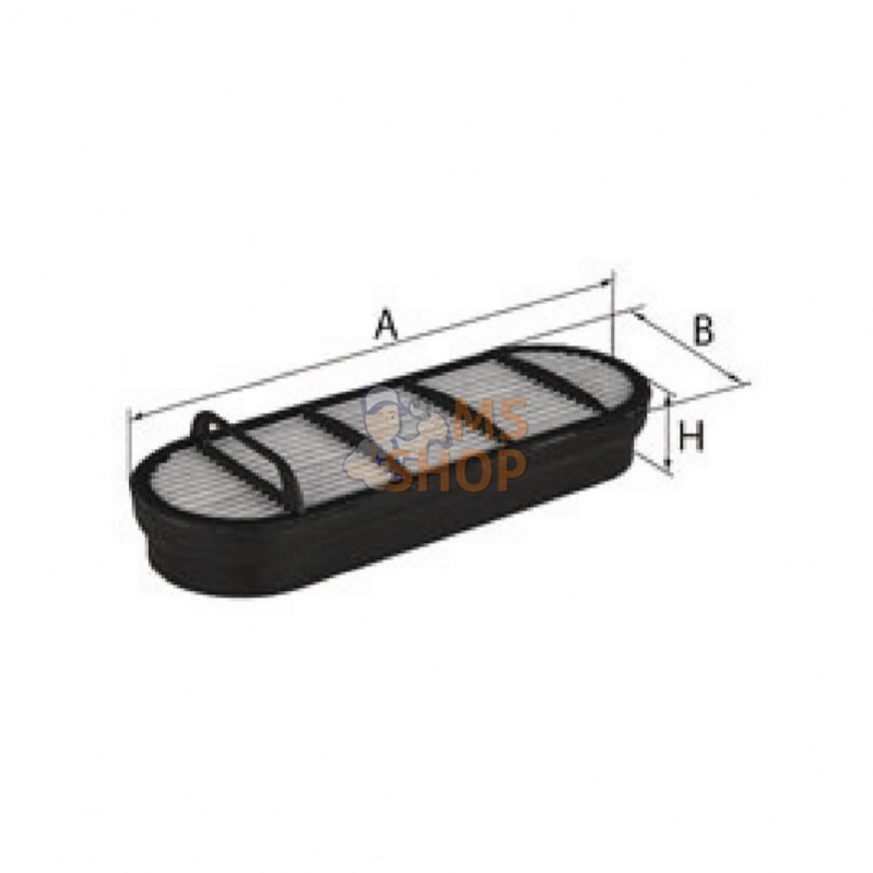 CF3240; MANN-FILTER; Filtre à air second; pièce detachée CF3240; MANN-FILTER; Filtre à air second; pièce detachée