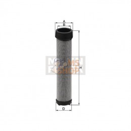 CF151162; MANN-FILTER; Filtre à air intérieur; pièce detachée