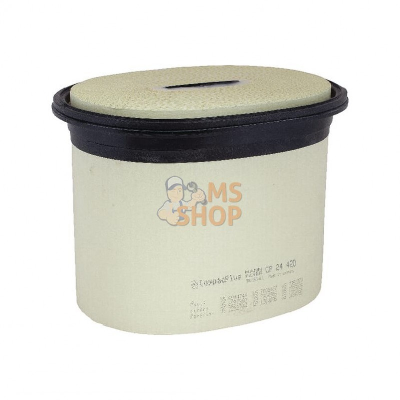 CP24420; MANN-FILTER; Filtre à air M&H; pièce detachée CP24420; MANN-FILTER; Filtre à air M&H; pièce detachée