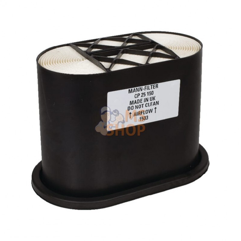 CP25150; MANN-FILTER; Filtre à air; pièce detachée CP25150; MANN-FILTER; Filtre à air; pièce detachée
