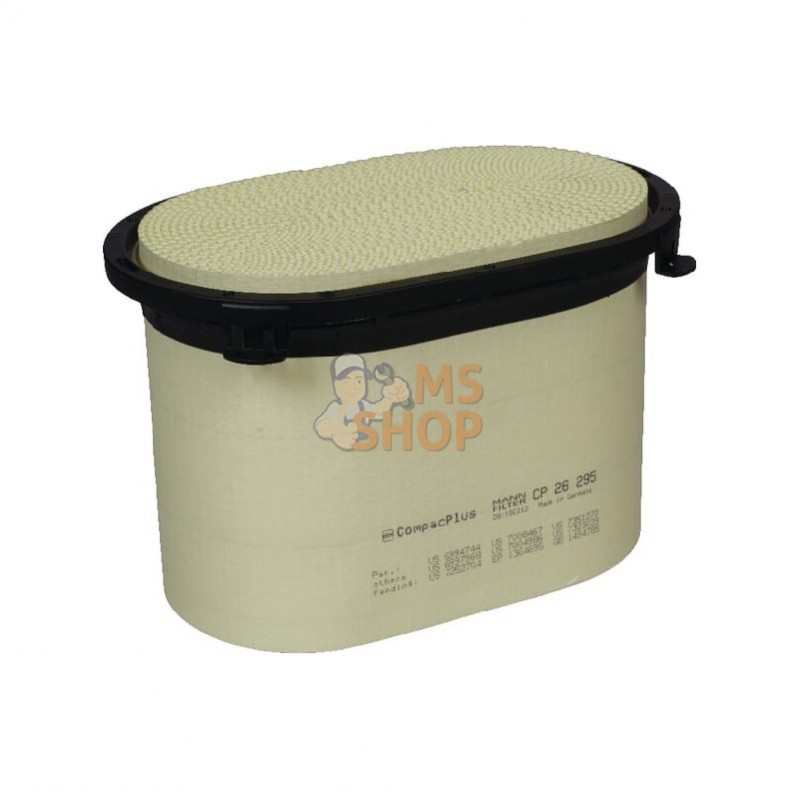 CP26295; MANN-FILTER; Filtre à air; pièce detachée CP26295; MANN-FILTER; Filtre à air; pièce detachée