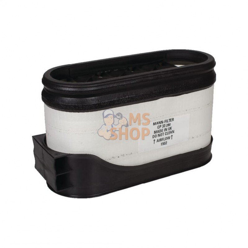 CP33280; MANN-FILTER; Filtre à air; pièce detachée CP33280; MANN-FILTER; Filtre à air; pièce detachée