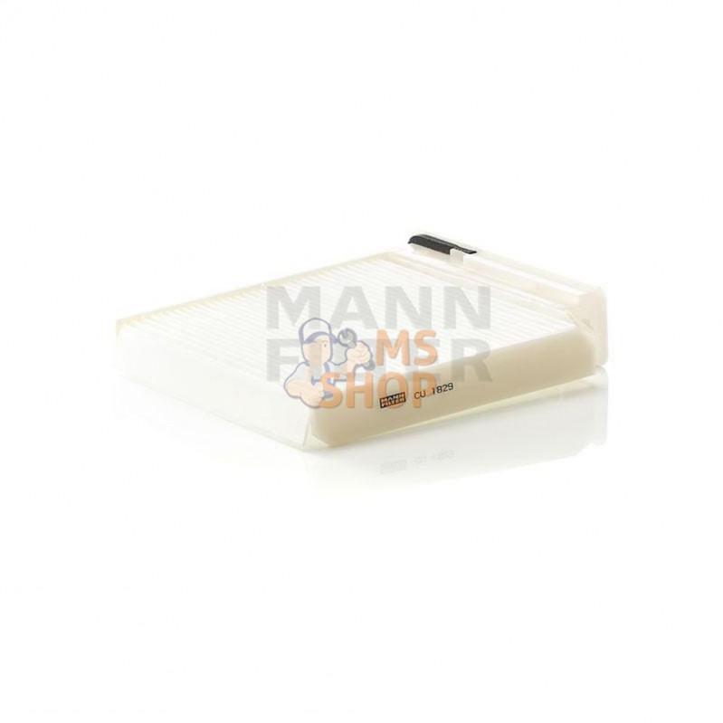 CU1829; MANN-FILTER; Filtre de cabine Mann filter; pièce detachée