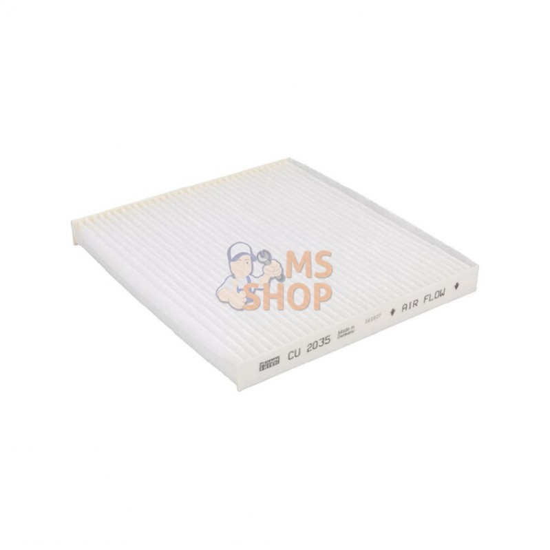 CU2035; MANN-FILTER; Filtre de cabine Mann filter; pièce detachée