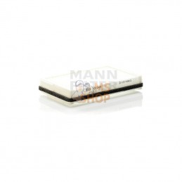 CU2534; MANN-FILTER; Filtre de cabine; pièce detachée
