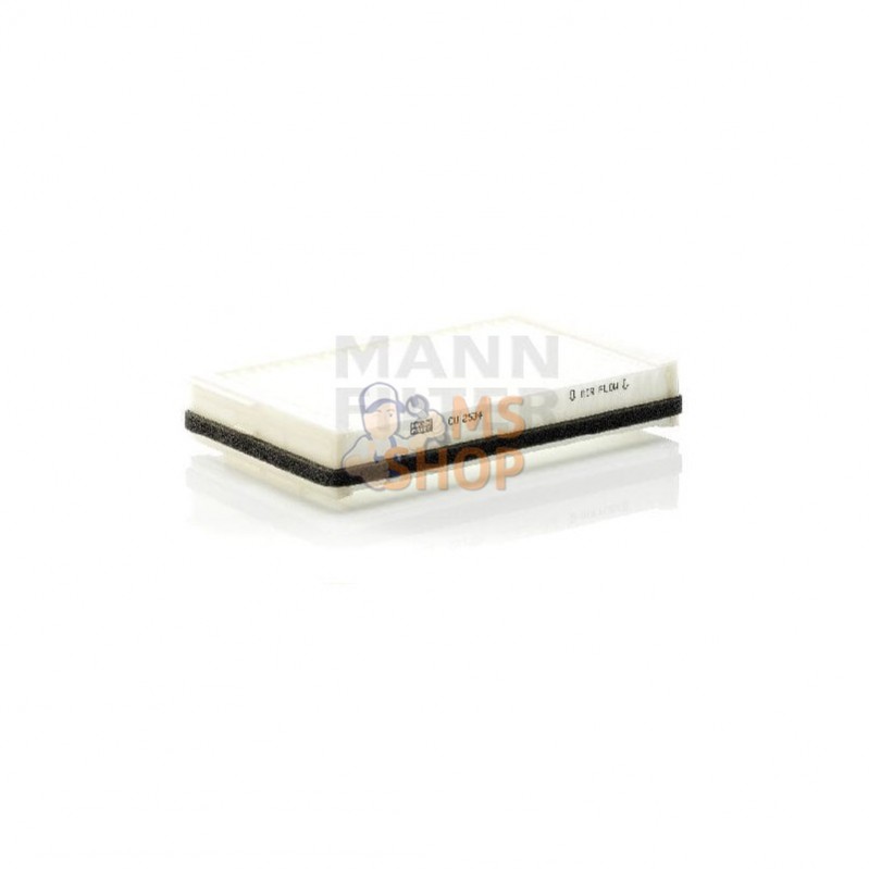 CU2534; MANN-FILTER; Filtre de cabine; pièce detachée
