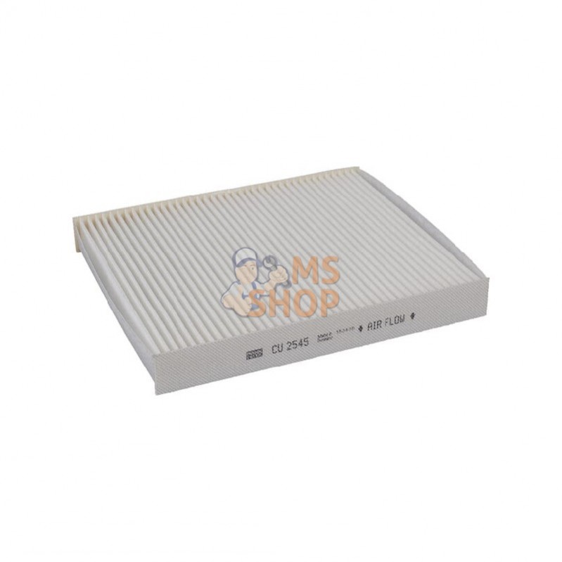 CU2545; MANN-FILTER; Filtre de cabine Mann filter; pièce detachée