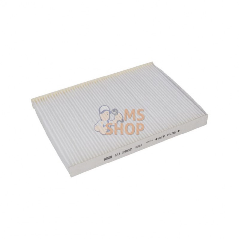 CU2882; MANN-FILTER; Filtre de cabine Mann filter; pièce detachée