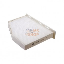 CU2939; MANN-FILTER; Filtre de cabine Mann filter; pièce detachée