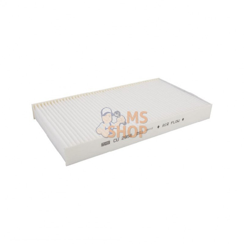 CU2956; MANN-FILTER; Filtre de cabine Mann filter; pièce detachée