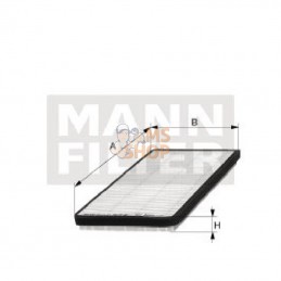 CU3454; MANN-FILTER; Filtre de cabine Mann filter; pièce detachée