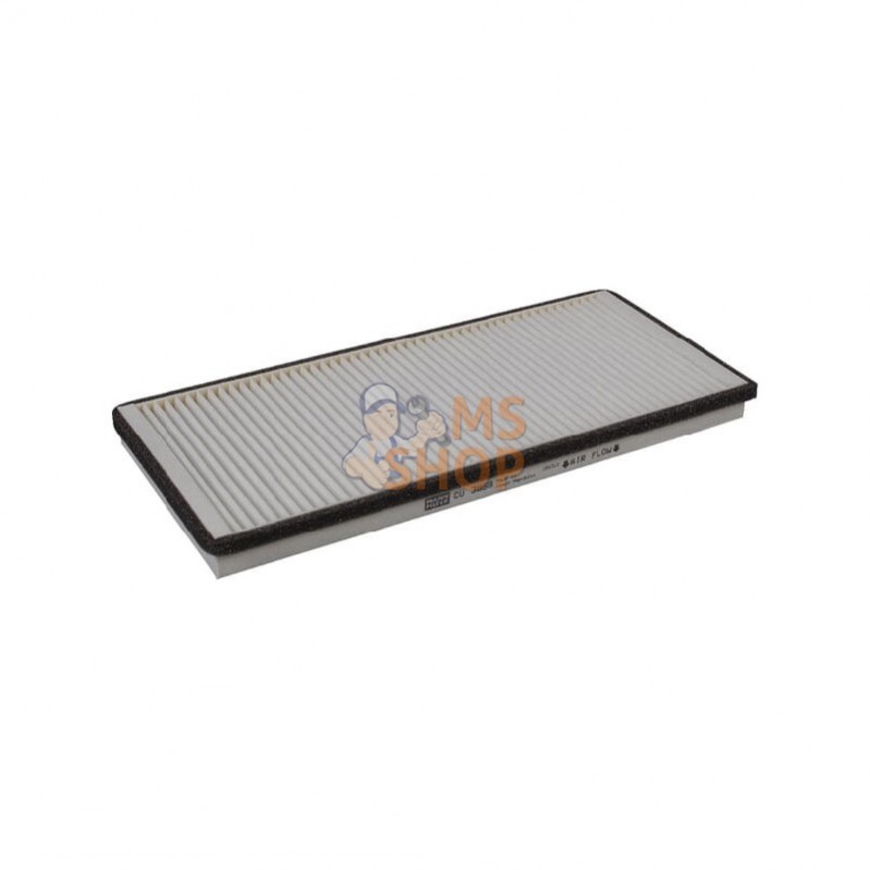 CU3858; MANN-FILTER; Filtre de cabine Mann filter; pièce detachée