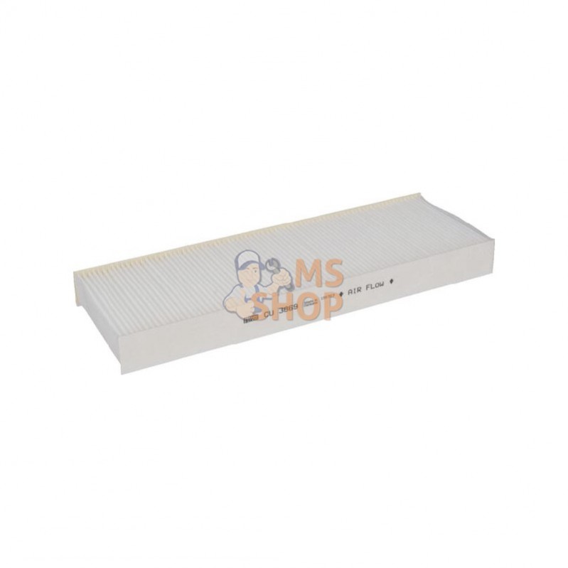 CU3869; MANN-FILTER; Filtre de cabine Mann filter; pièce detachée