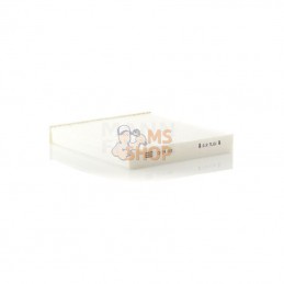 CU24006; MANN-FILTER; Filtre de cabine; pièce detachée