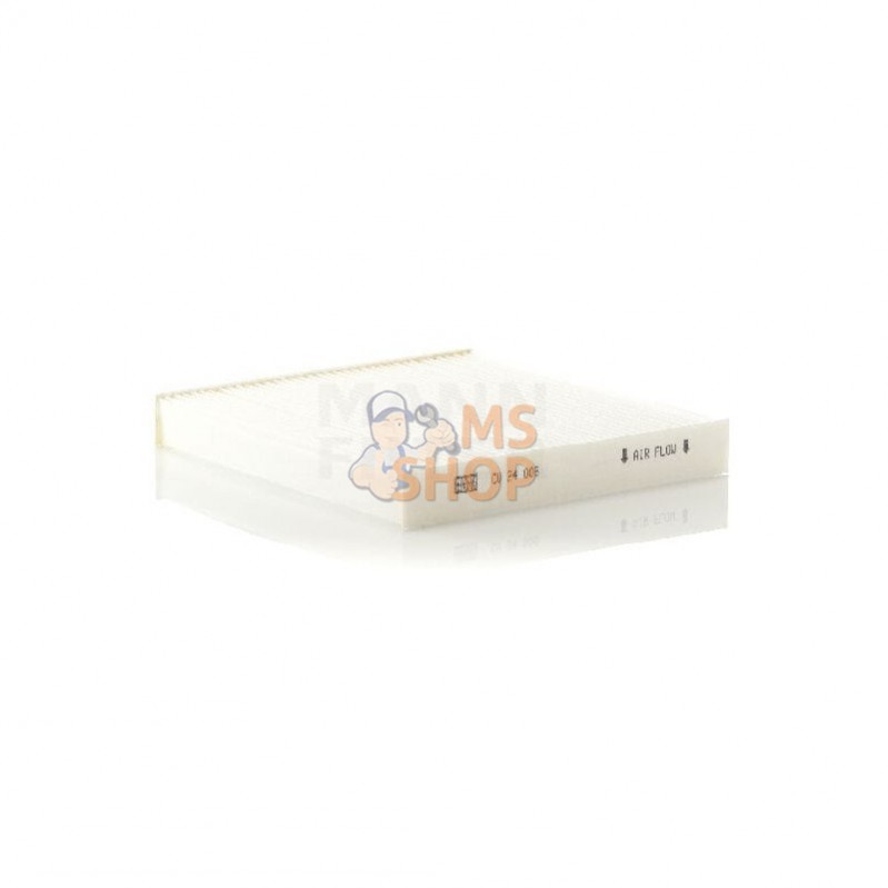 CU24006; MANN-FILTER; Filtre de cabine; pièce detachée