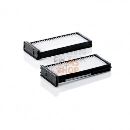 CU230002; MANN-FILTER; Cabin Filter; pièce detachée