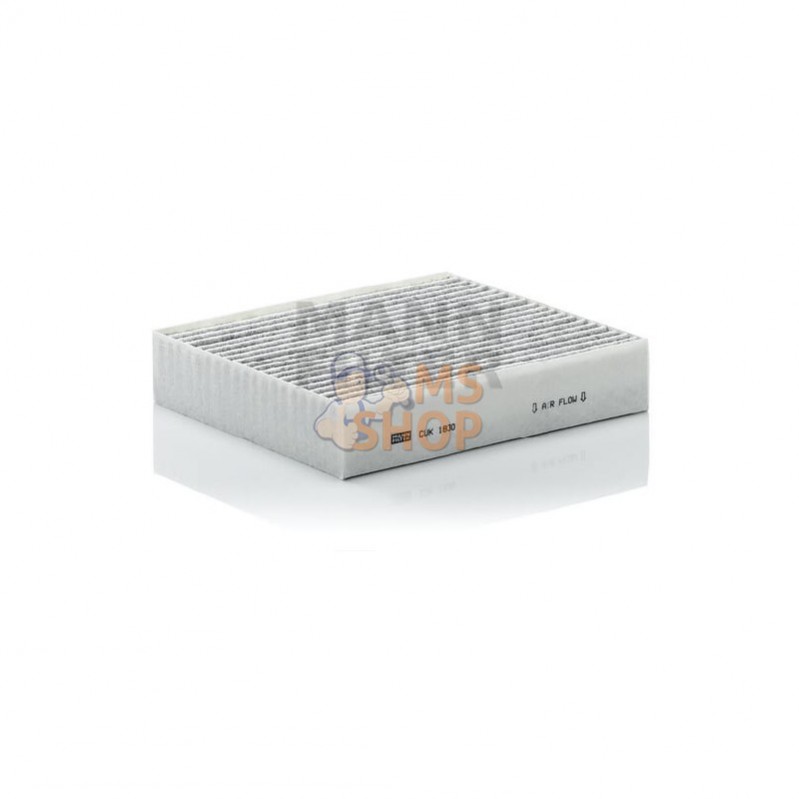 CUK1830; MANN-FILTER; Cabin Filter; pièce detachée
