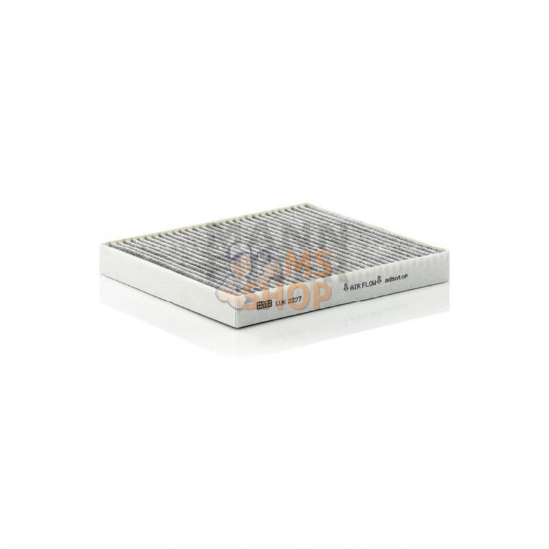 CUK2227; MANN-FILTER; Cabin Filter; pièce detachée
