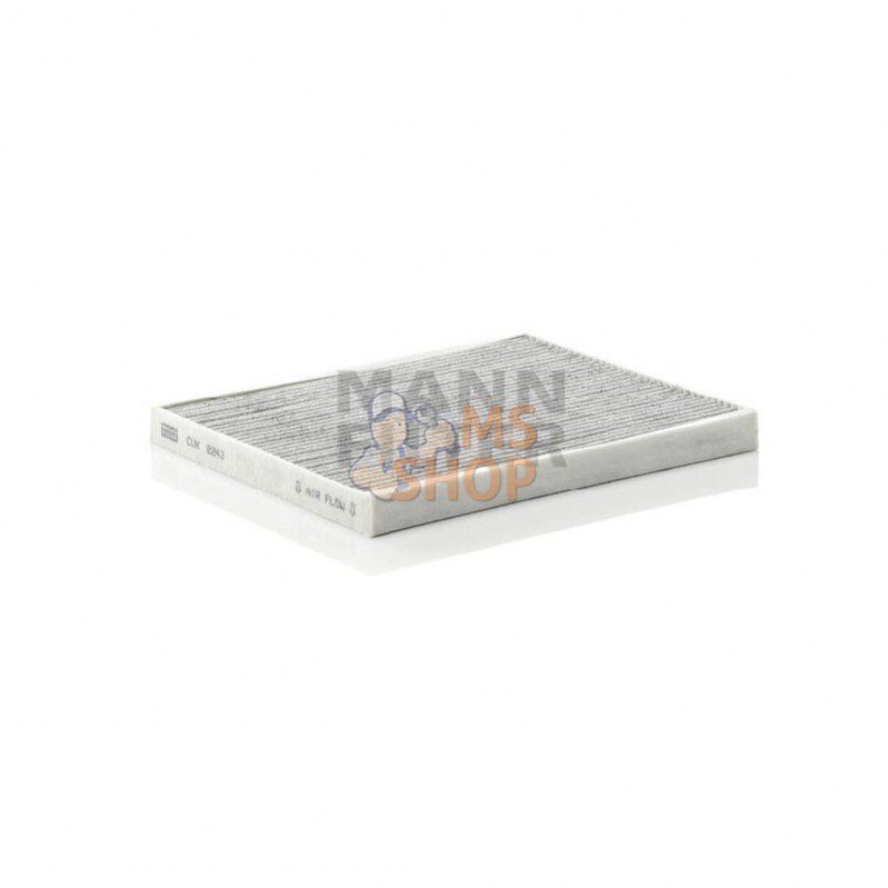 CUK2243; MANN-FILTER; Cabin Filter; pièce detachée